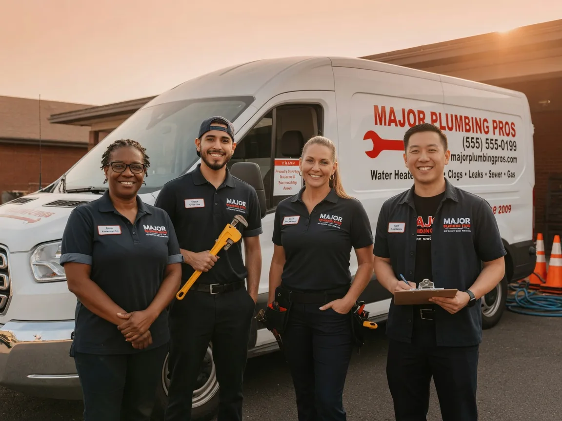 Drain Cleaning Services company in Hastings, NE